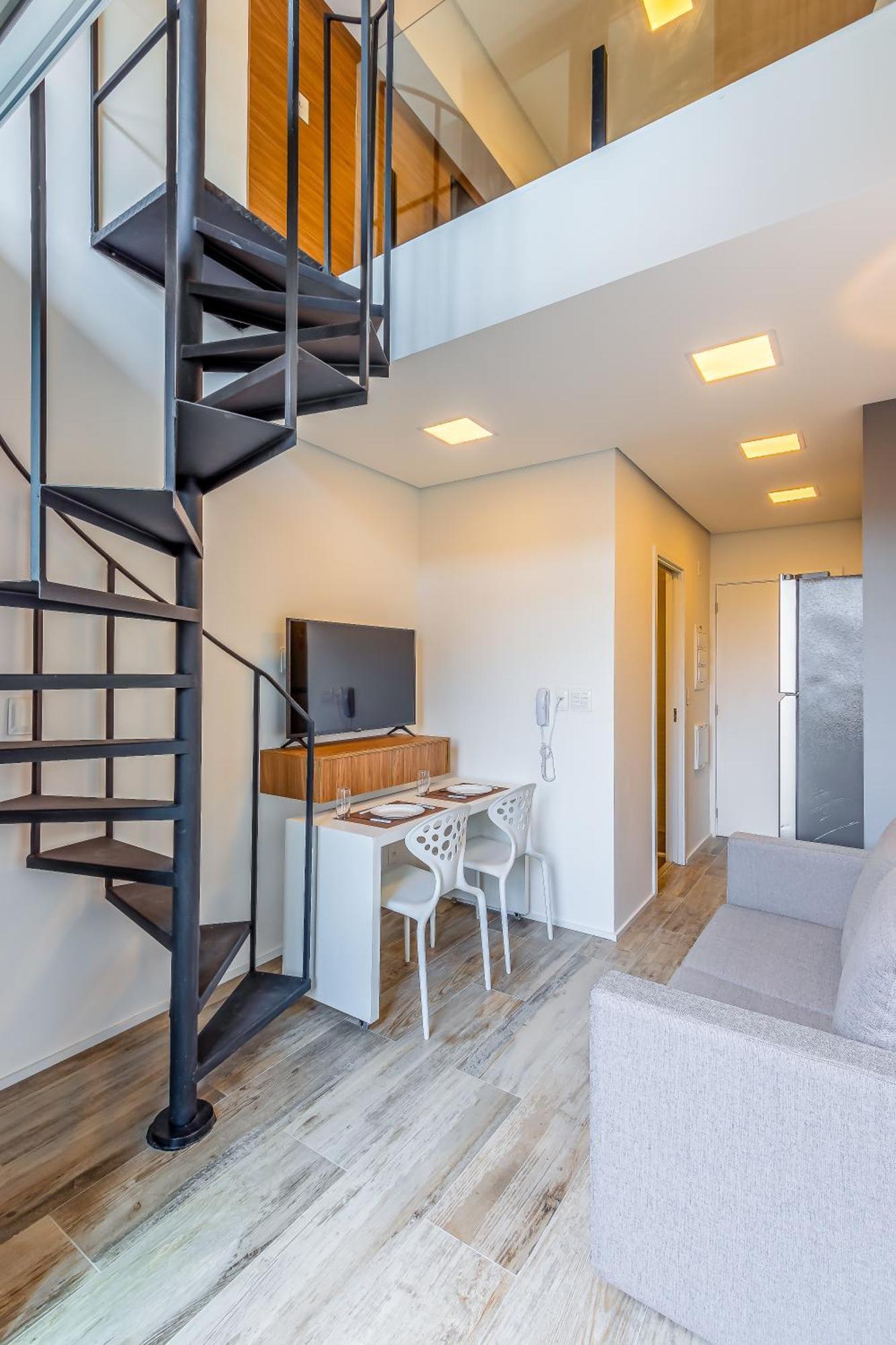 Flat Duplex Alto Padrao Harmonia 1028 Apartamento