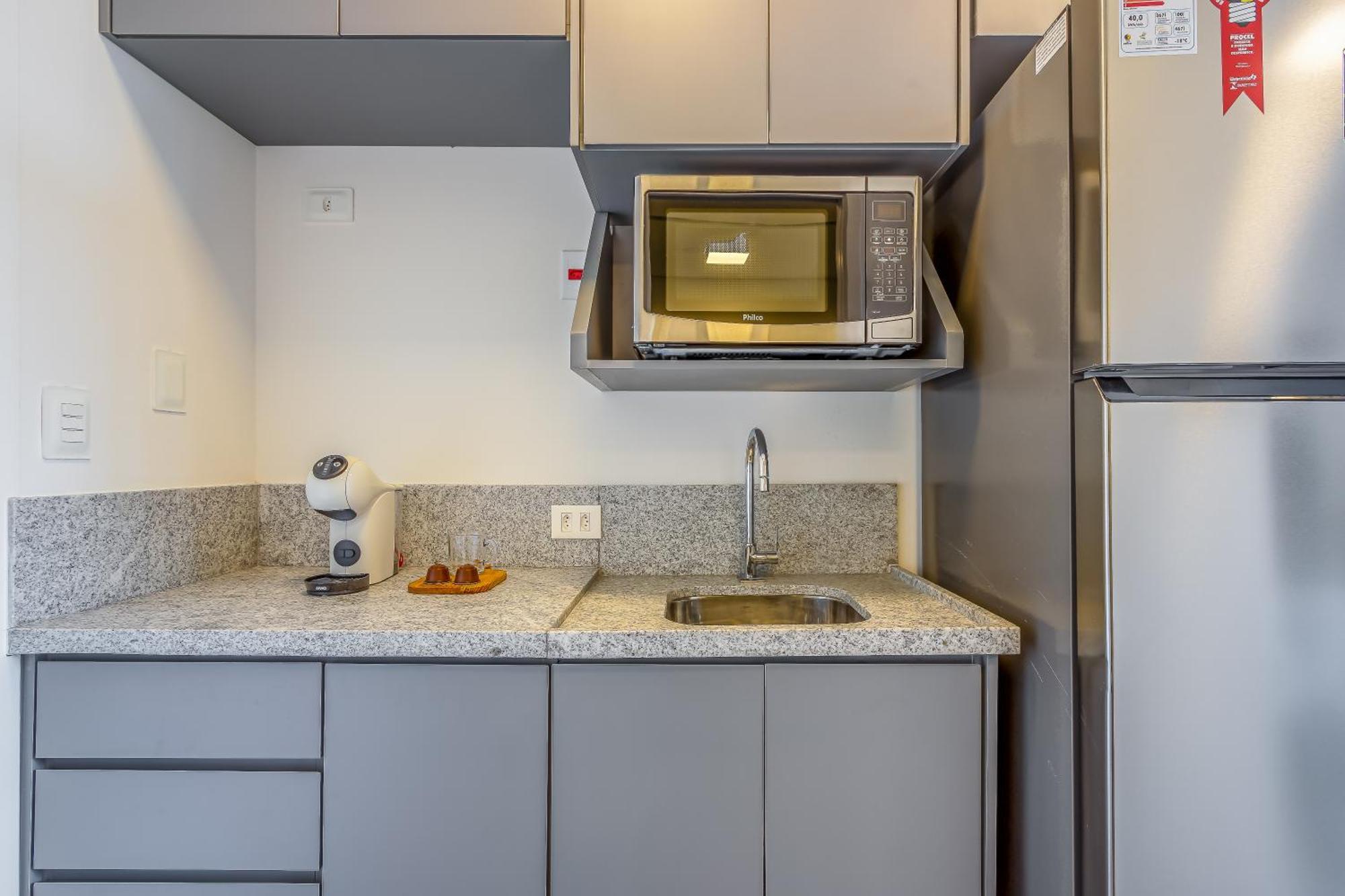 Apartamento Flat Duplex Alto Padrao Harmonia 1028 *