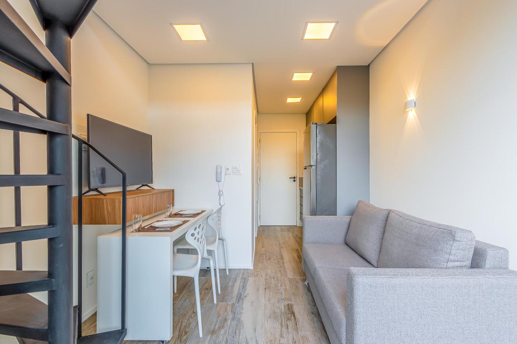 Flat Duplex Alto Padrao Harmonia 1028 Apartamento São Paulo