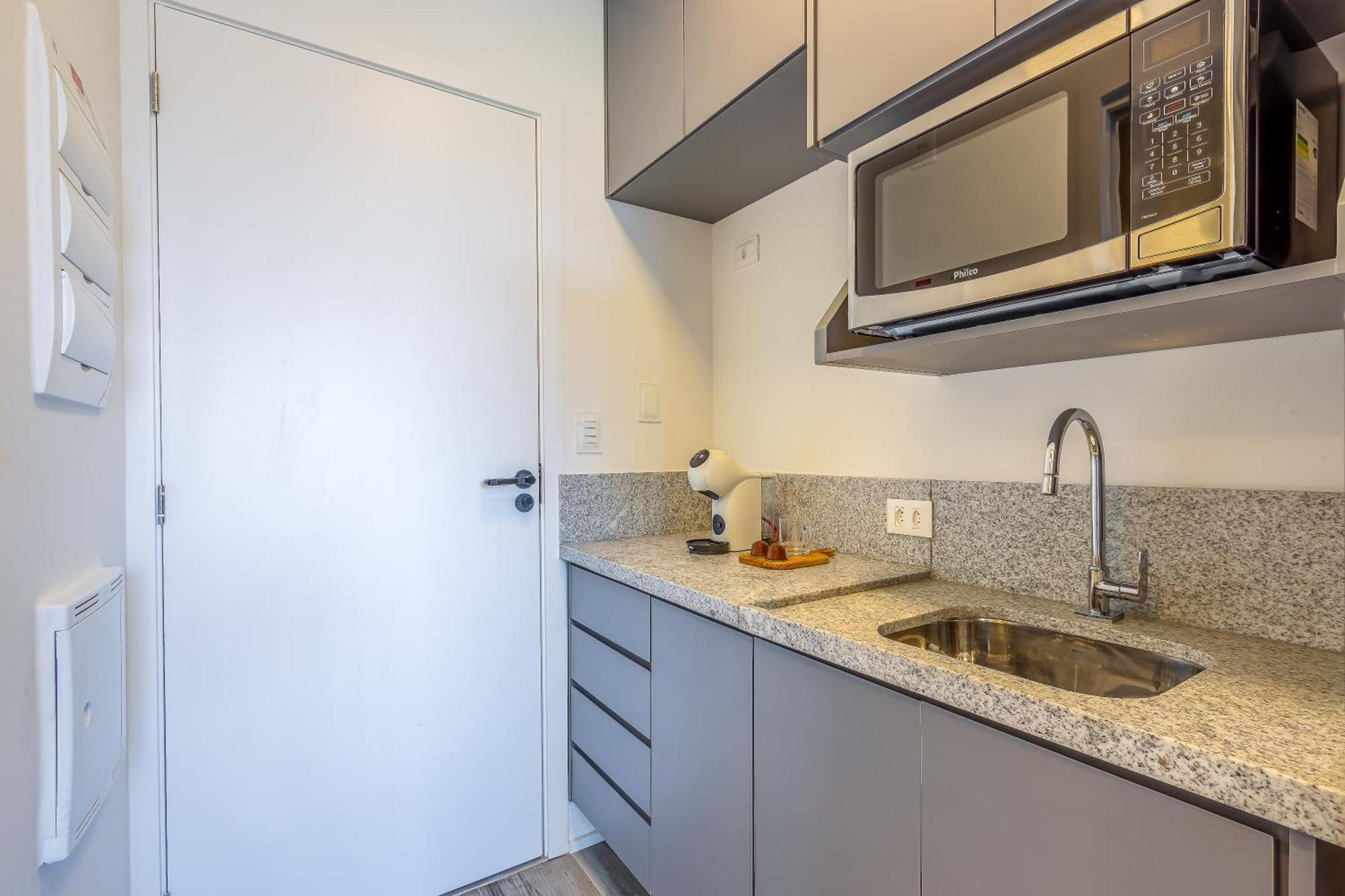 Flat Duplex Alto Padrao Harmonia 1028 Apartamento *